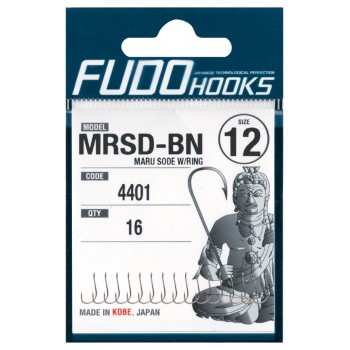 Kabliukai Fudo Hooks MRSD-BN 4401